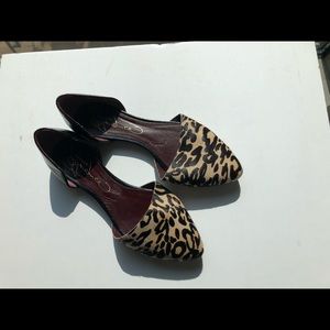 Report Cheetah Print Flats!
